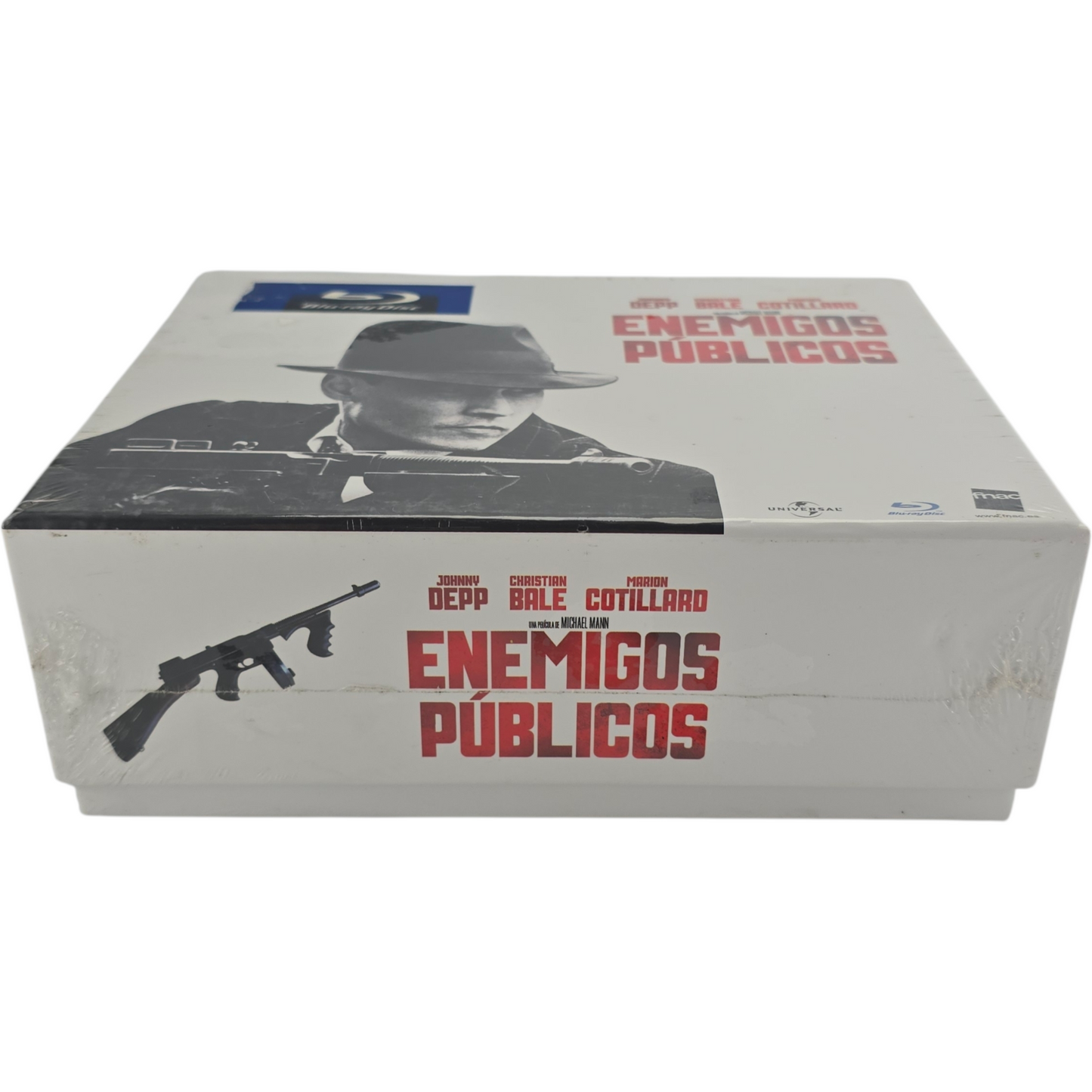 Public Enemies Blu-ray (film + bonus) + T-shirt collector + Poster Zone B