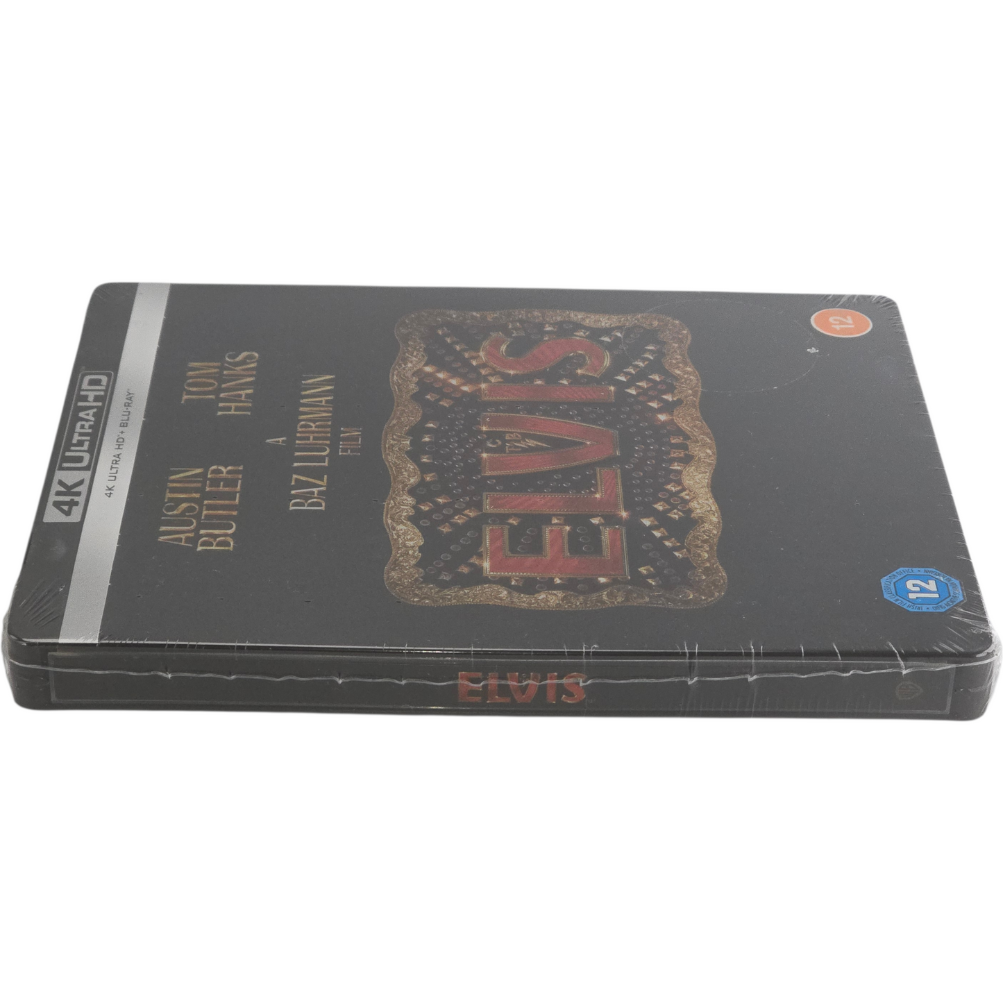 Elvis 4K Ultra HD + Blu-ray SteelBook Débossé Limited Edition Zone B . A