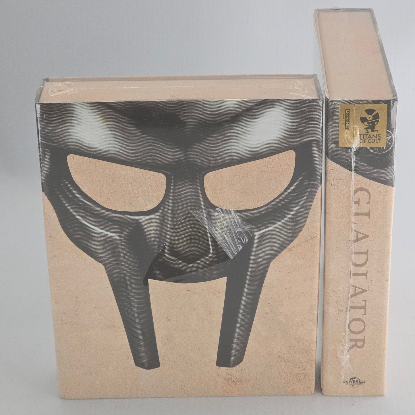 Gladiator 4K HD + Blu-ray SteelBook Titans of Cult Ridley Scott Crowe ,Phoenix B