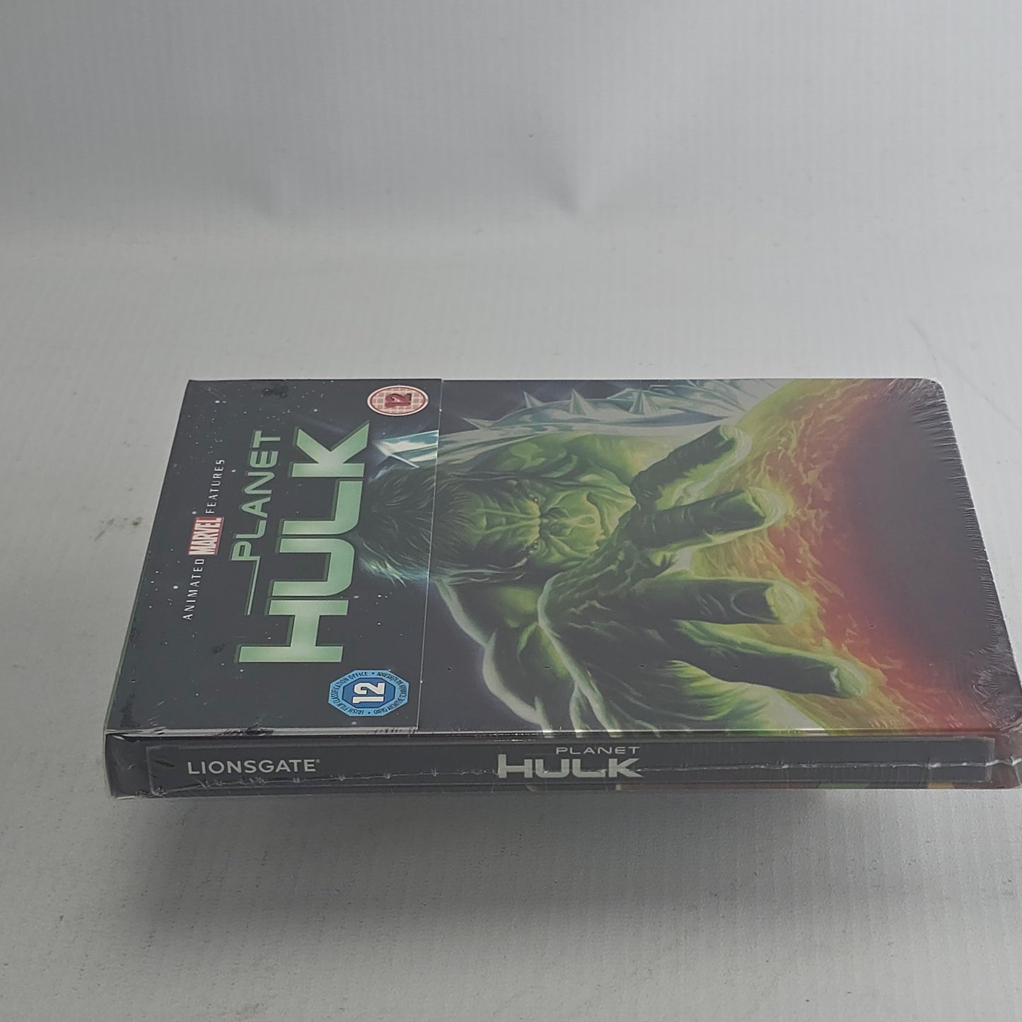 Planet Hulk Blu-ray SteelBook Blu-ray Zavvi Tirage limité 2000 Ex Zone B