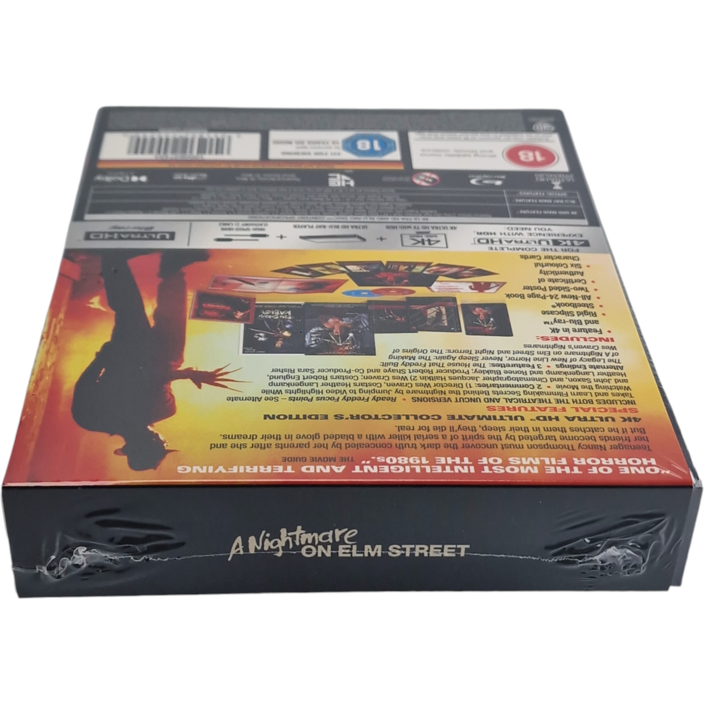 A Nightmare on Elm Street 4K Ultra HD+Blu-ray SteelBook Ultimate Collector [-18] Limitée B Zone