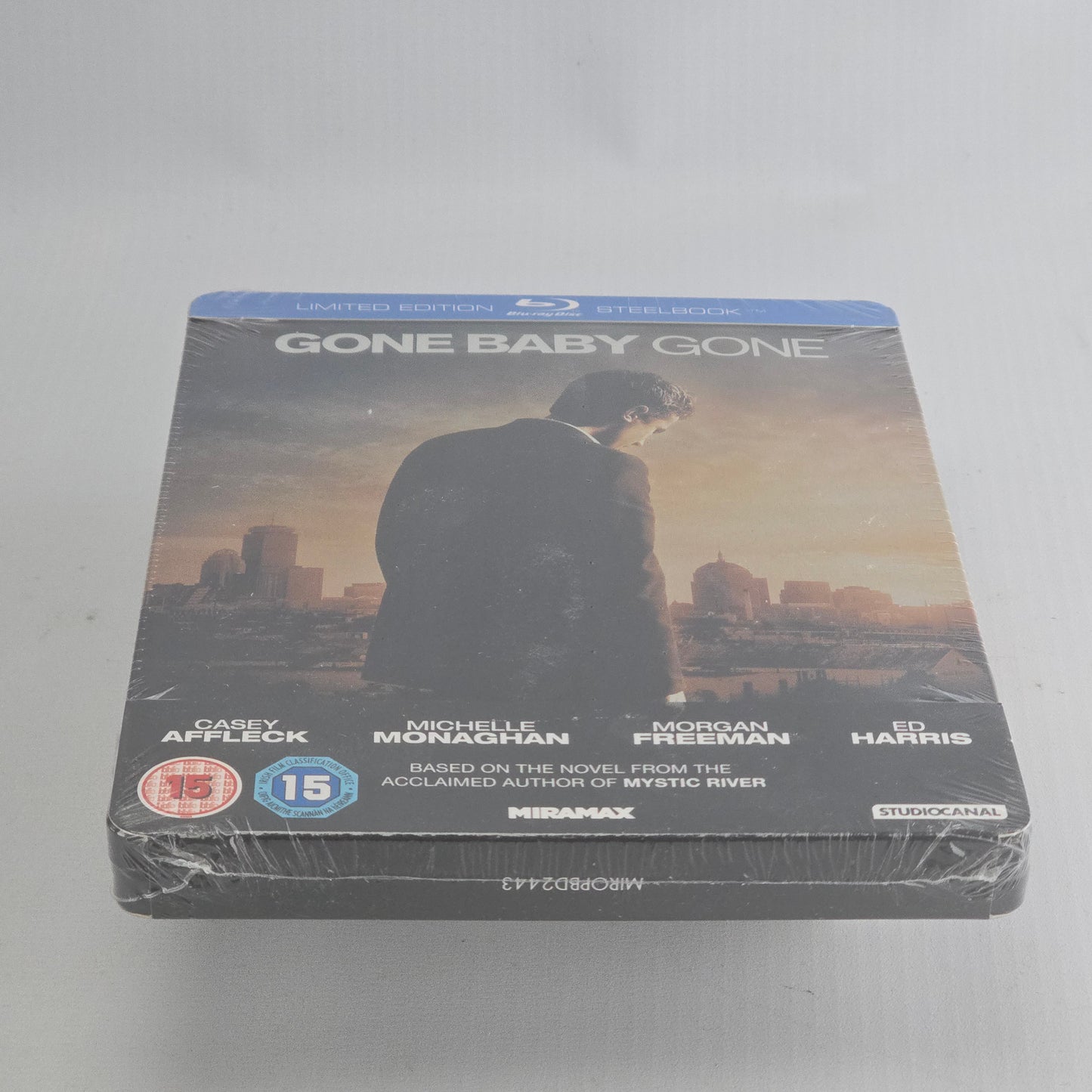 Gone Baby Gone SteelBook Blu-ray Zavvi Limited  2000 Ex  Casey Affleck Zone B
