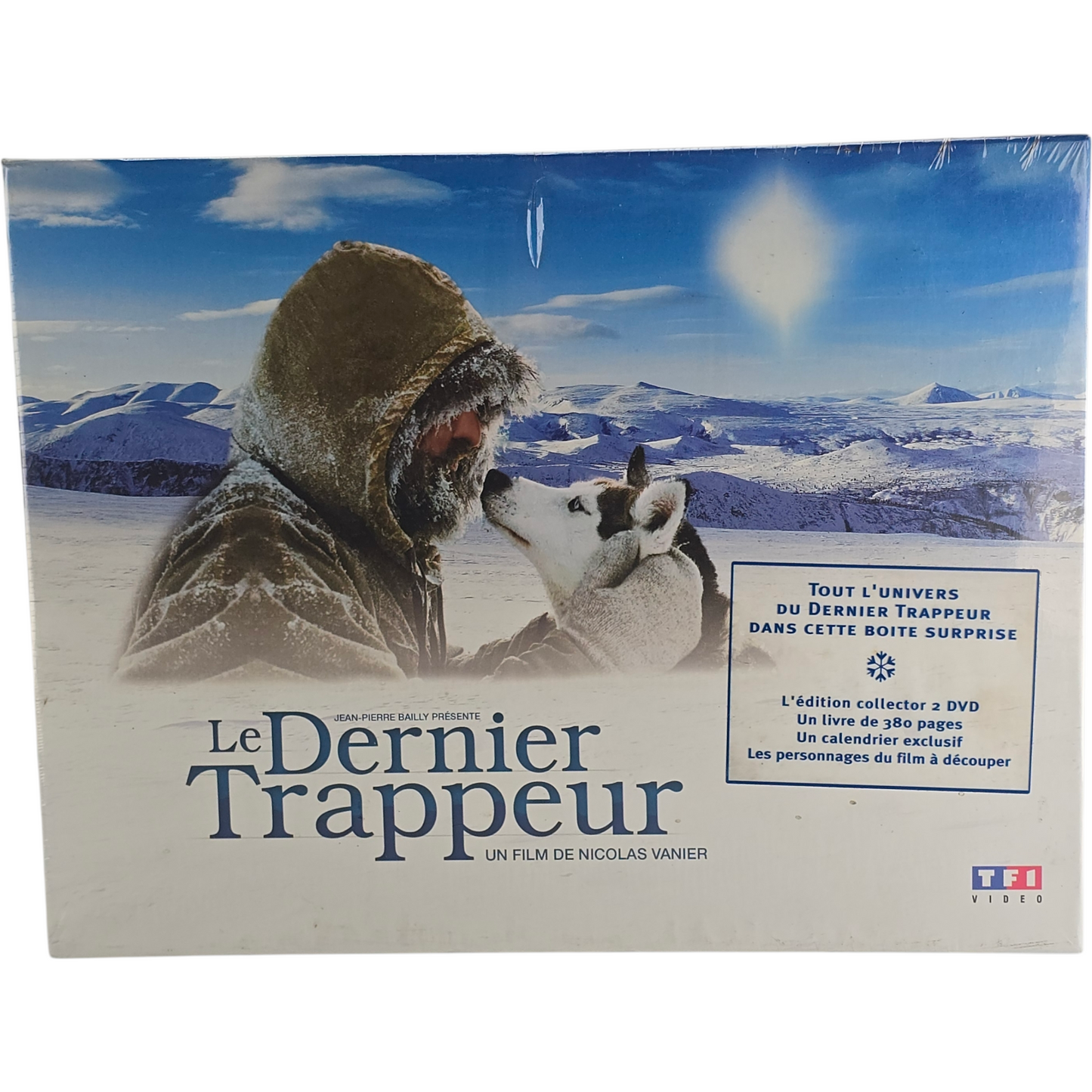 Le Dernier Trappeur  DVD Super Collector, Edition Limitée Nicolas Vanier Zone 2