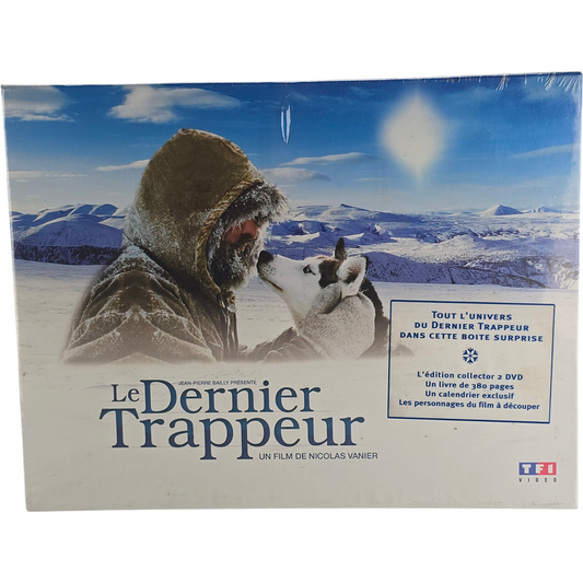 Le Dernier Trappeur DVD Super Collector, Édition Limitée Nicolas Vanier Zone 2