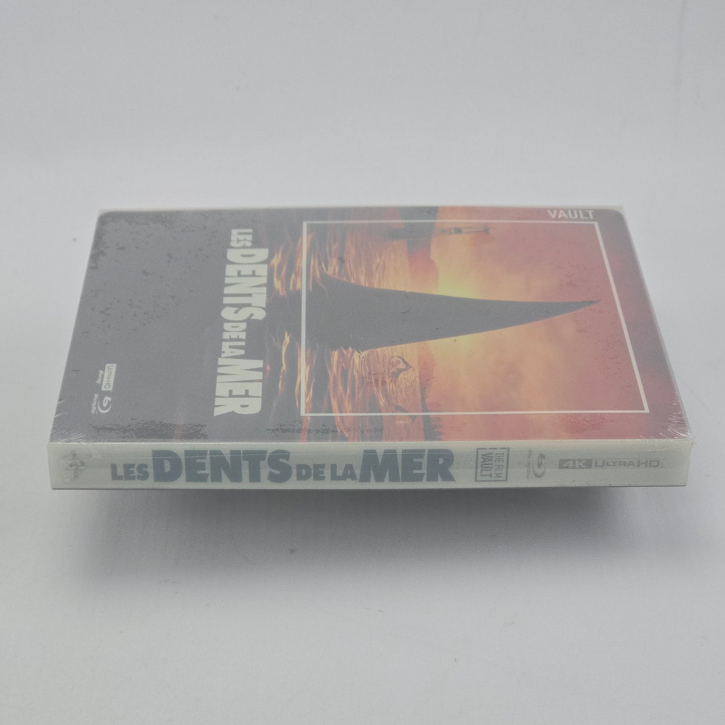 Jaws: SteelBook 4K Ultra HD + Blu-ray Les Dents de la mer Film Vault édition  B
