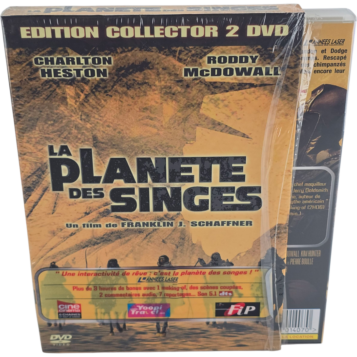 La Planète des singes 2 X DVD Édition Collector  VF DVD Region 2