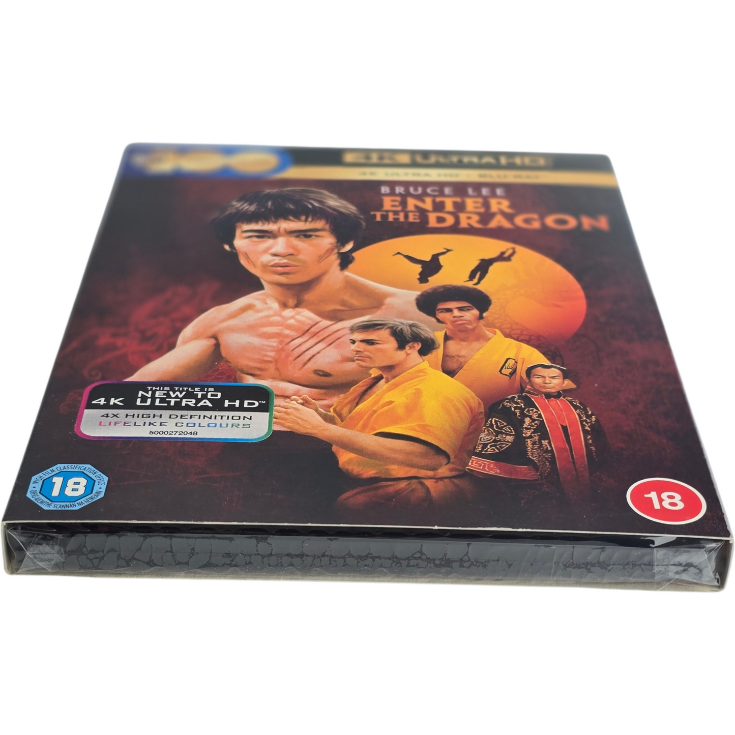 Enter the Dragon 4K Ultra HD + Blu-ray + [étuit]  Bruce Lee ,Zone Libre -18