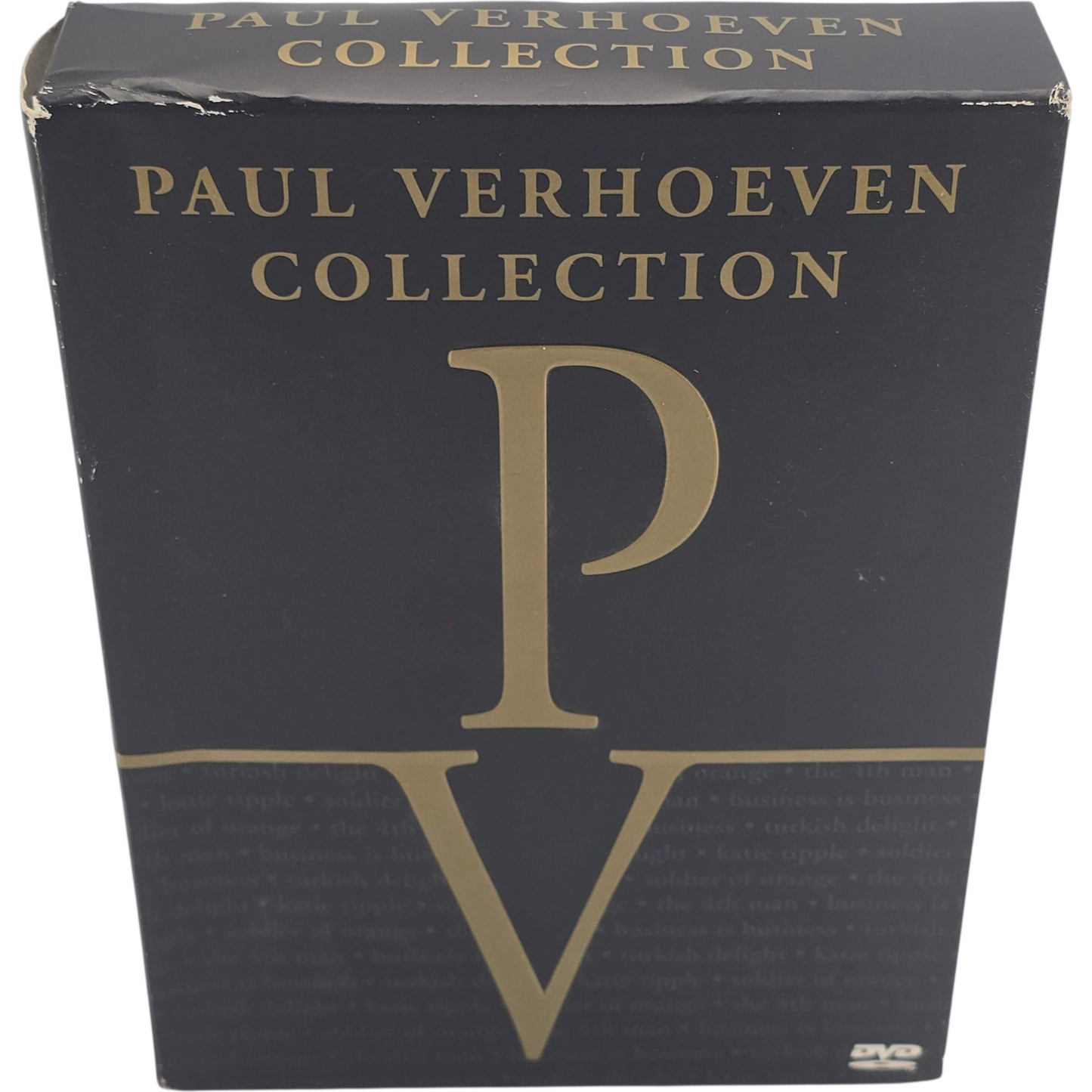 Paul Verhoeven Collection - Limited Edition DVD DigiPack  5 Films Region 1