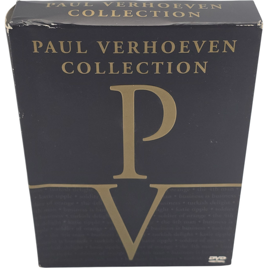 Paul Verhoeven Collection - Limited Edition DVD DigiPack  5 Films Region 1