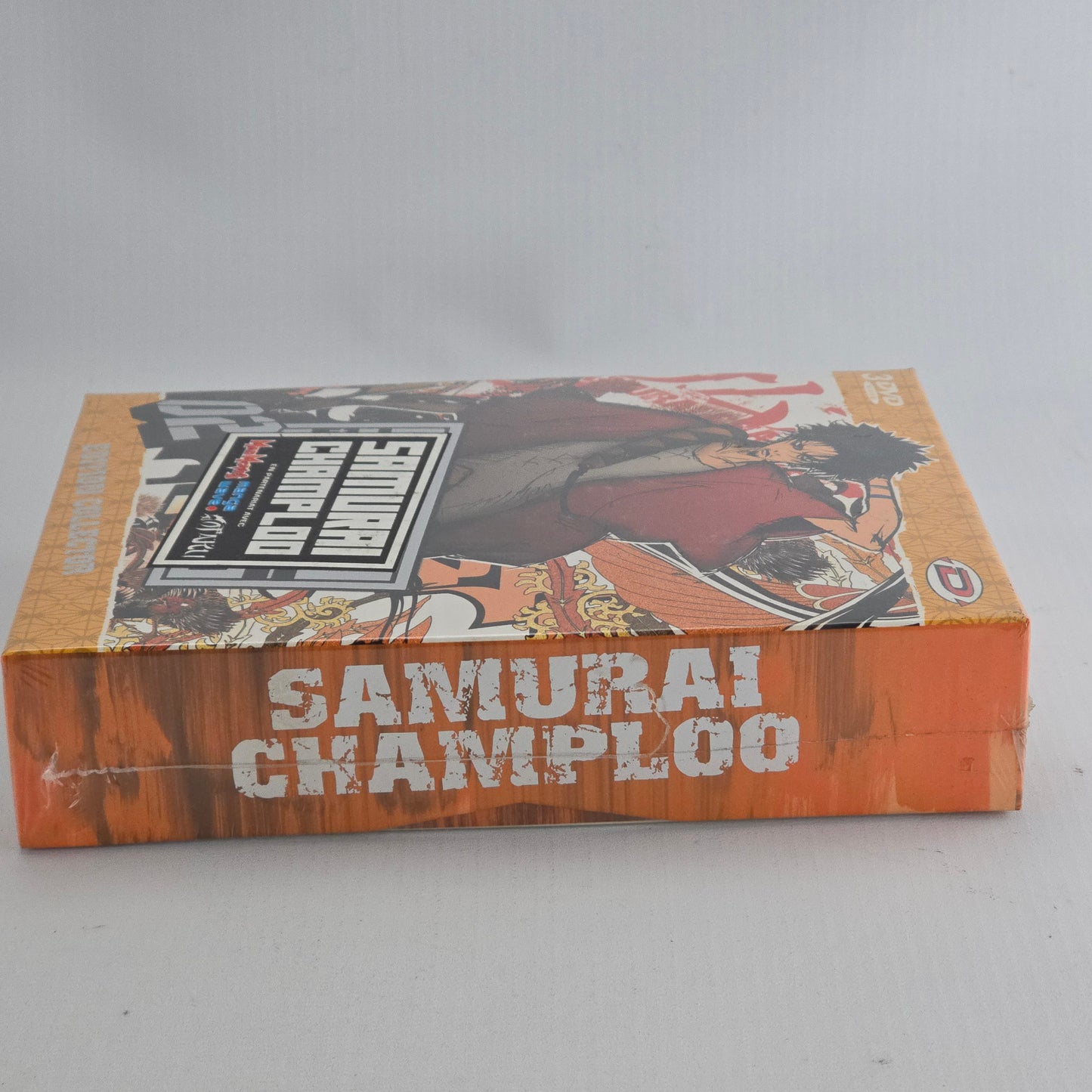 Samurai champloo coffret 2 - Coffret Collector 3 DVD 13 Épisodes Zone 2