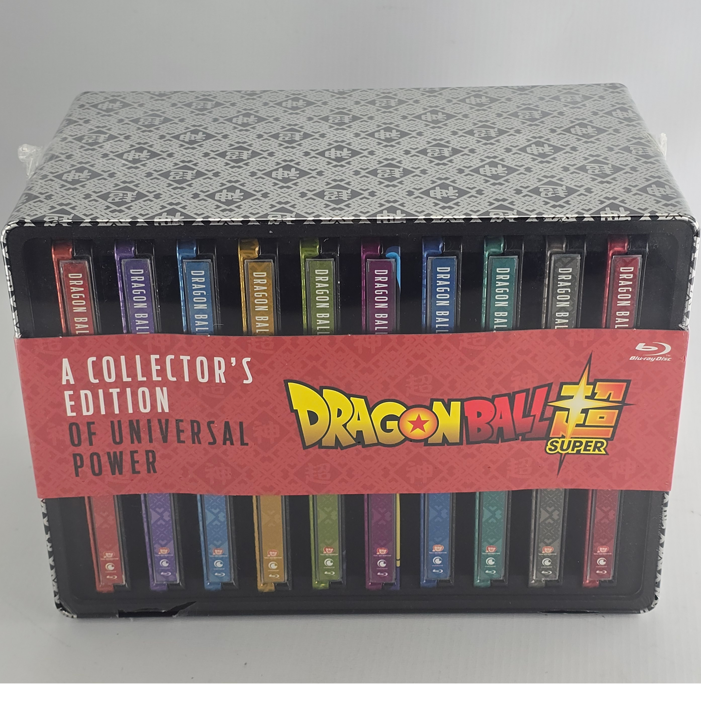 Dragon Ball Super: Complete Series 10 Seasons Blu-ray SteelBook Ltd Edt Zone A