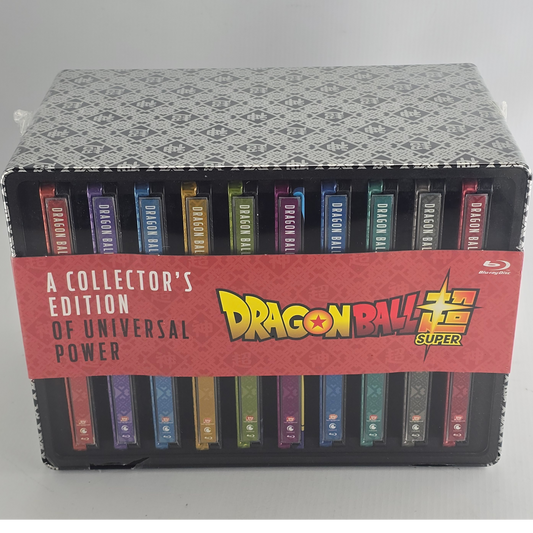 Dragon Ball Super: Complete Series 10 Seasons Blu-ray SteelBook Ltd Edt Zone A