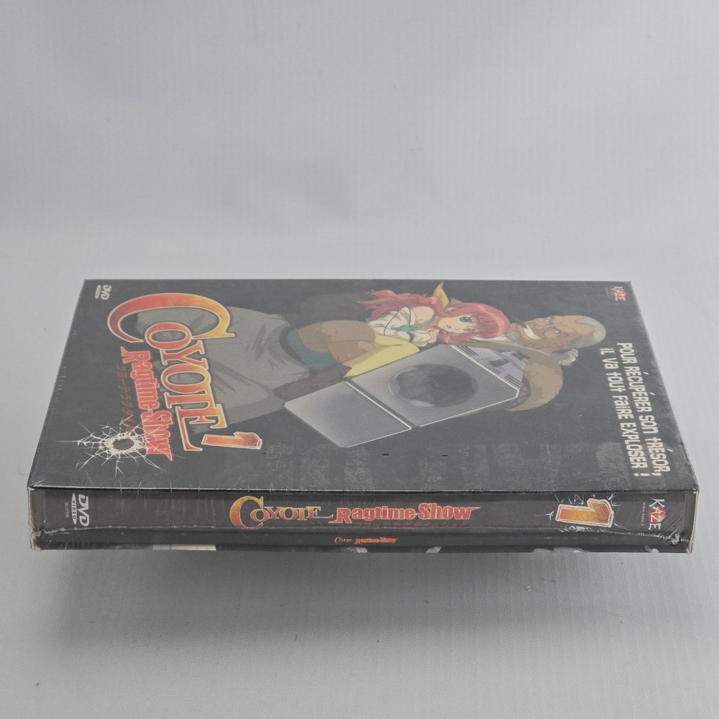 Coyote Ragtime Show - 1   DVD   Kazé Animation Takuya Nonaka -  Zone 2