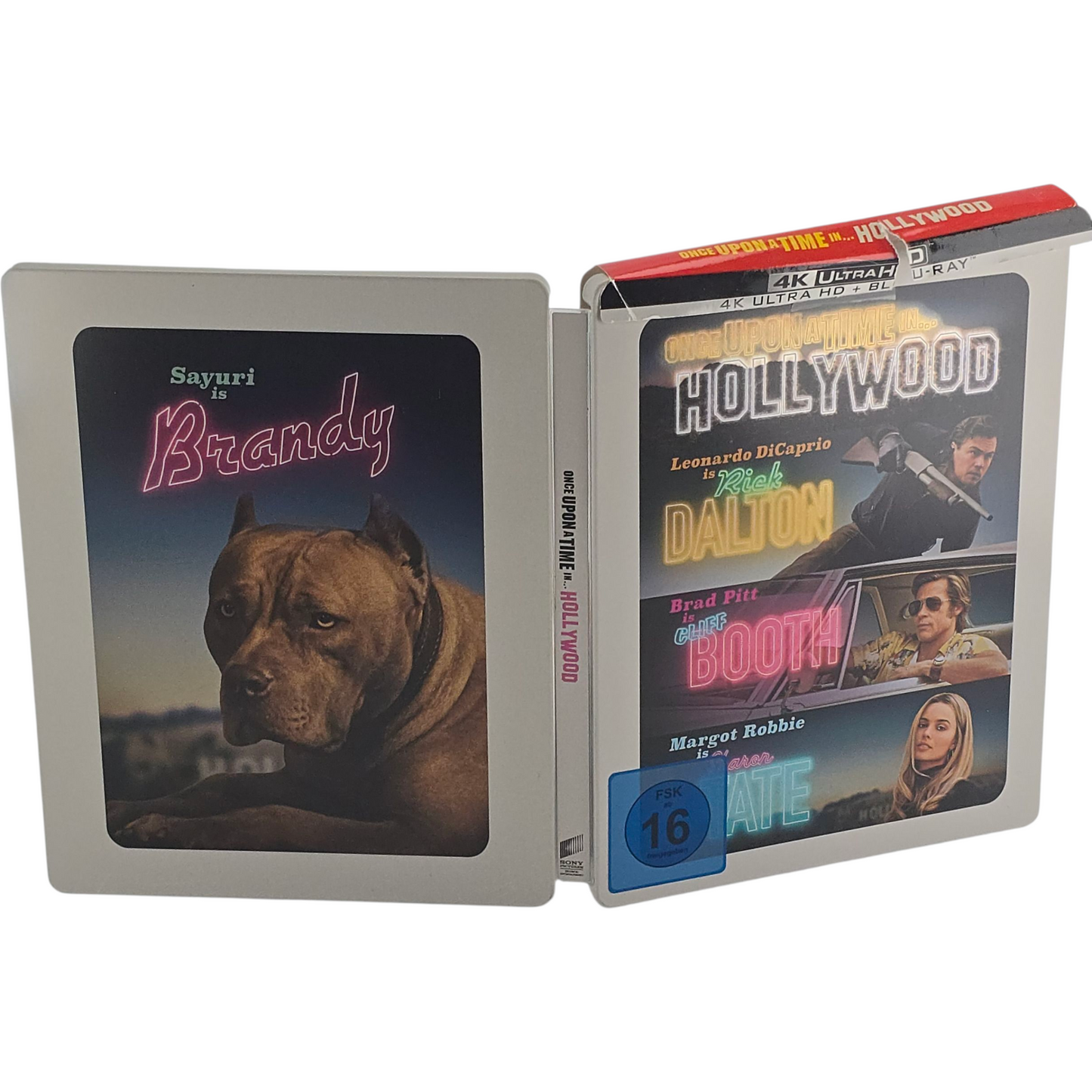 Il était une fois à Hollywood  4K Ultra HD + Blu-ray  Steelbook 2019 Zone Libre