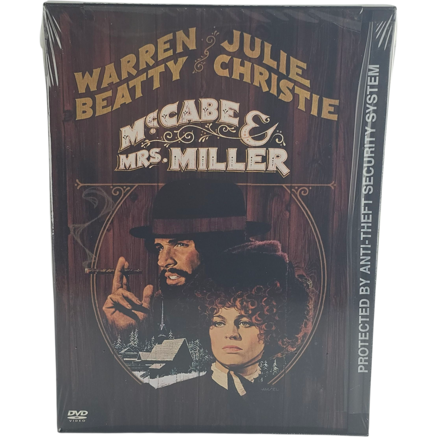 Mccabe & Mrs. Miller DVD Snap Case. Warren Beatty, Julie Christie Zone 1 US Import