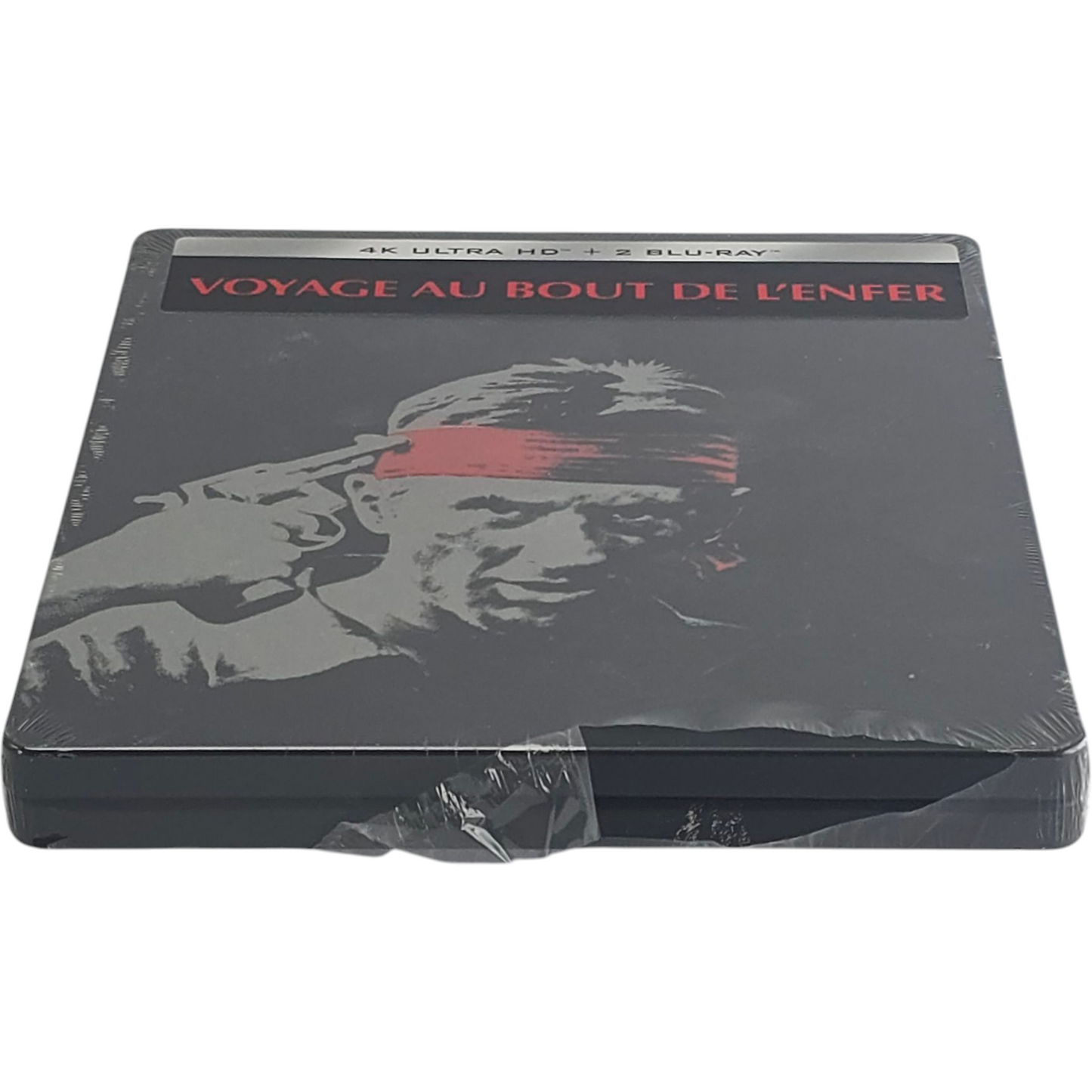 Voyage au bout de l'enfer SteelBook 4K Blu-ray + 2  Blu-ray De niro [-18] B