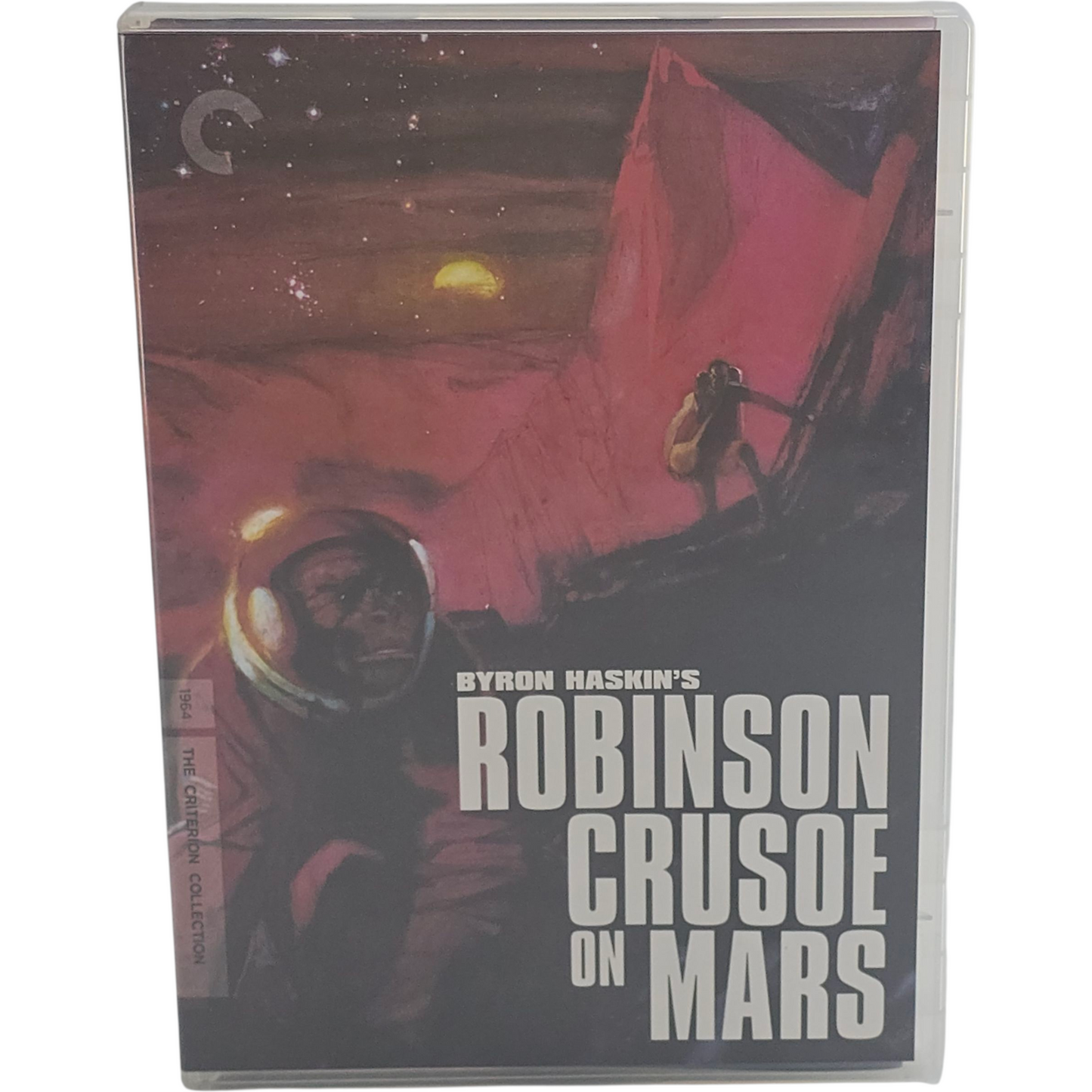 Robinson Crusoe on Mars DVD Criterion Collection Zone 1