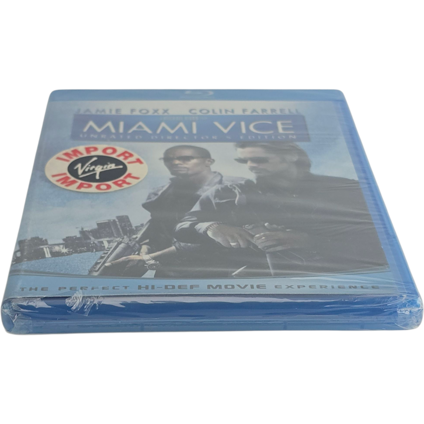 Miami Vice Blu-ray Colin Farrell, Jamie Foxx Zone 1 US Import