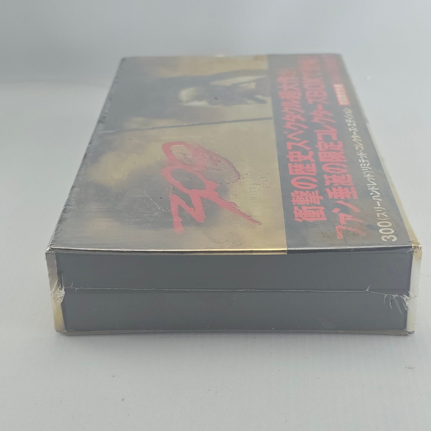 300 Blu-ray Japan Ltd Collector édt Digipack illustré Blu-ray Zone A DVD Zone  2
