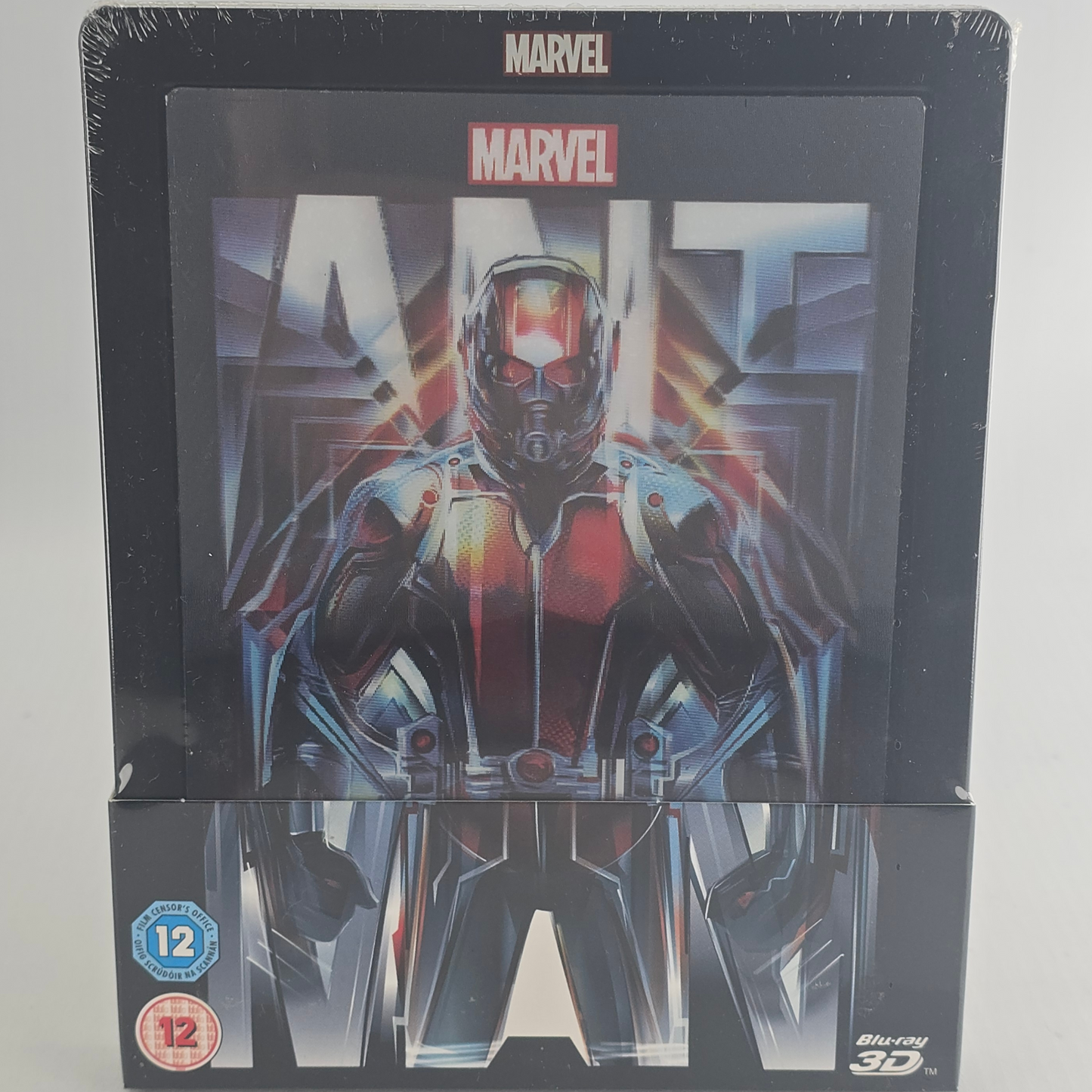 Ant-Man SteelBook Lenticulaire Blu-ray 3D + Blu-ray Zavvi édt Limitée Zone B.A