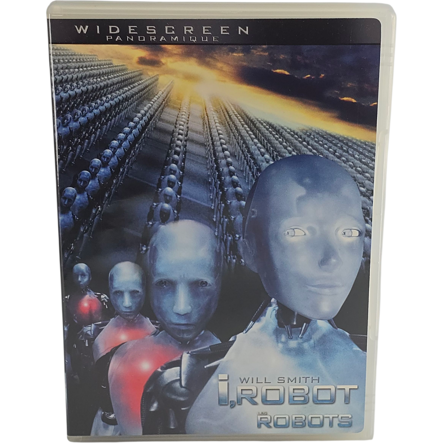 I, Robot DVD Widescreen Editionr  Will Smith 2004 Zone 1 Canada Import