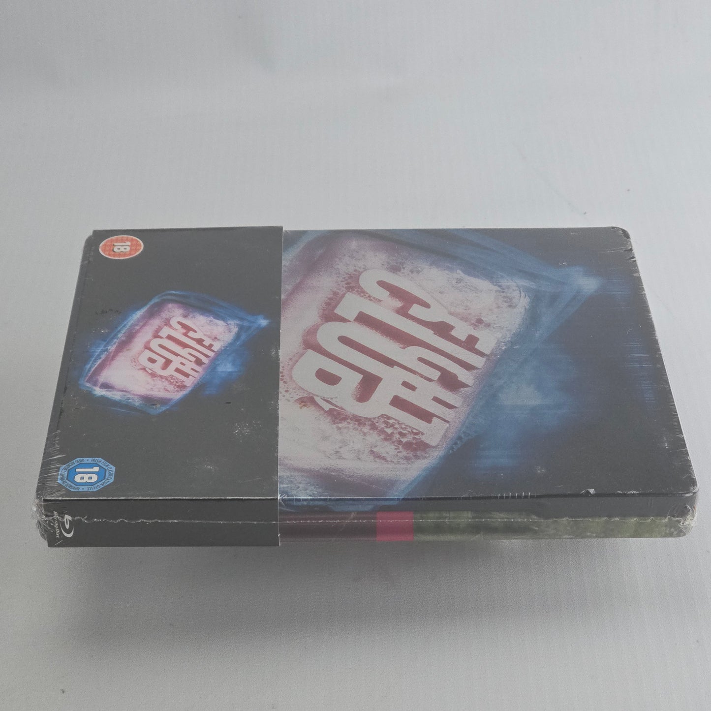 Fight Club SteelBook Blu-ray + DVD Zavvi édt Ltd Brad Pitt, Edward Norton Libre