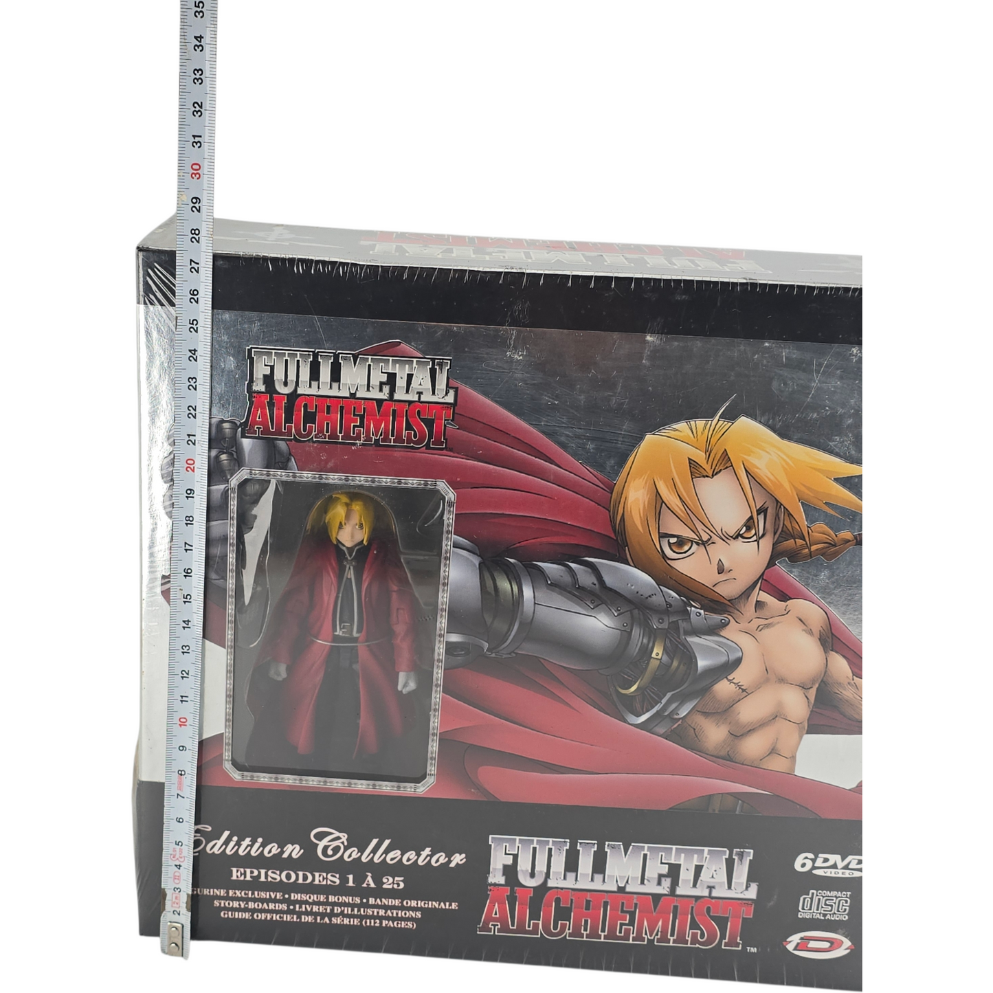 Fullmetal Alchemist -Coffret Partie 1 DVD Édition À Tirage + figurine collector Zone 2