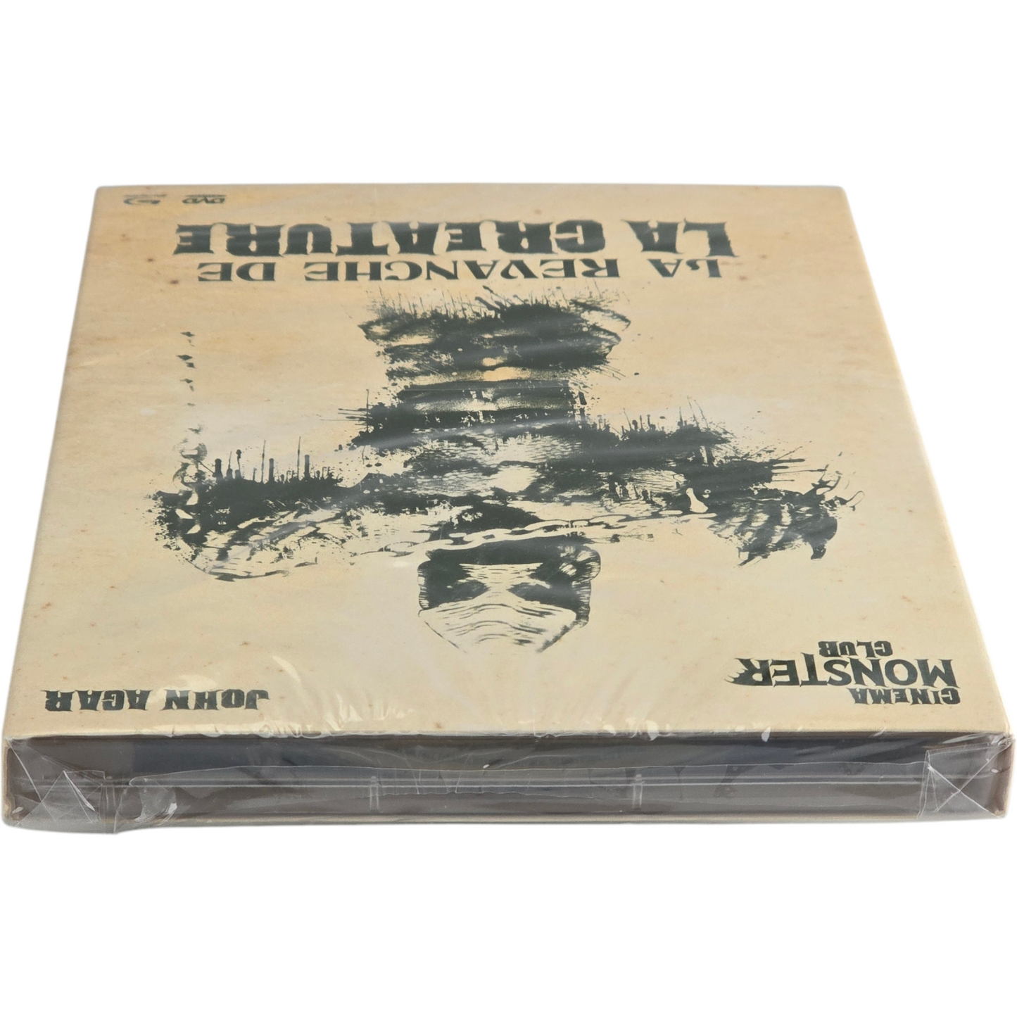 La Revanche De La Créature Blur-ay + DVD Combo Jack Arnold 2016 Zone 2