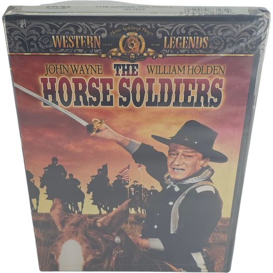 The Horse Soldiers DVD John Wayne, William Holden Zone 1 US Import