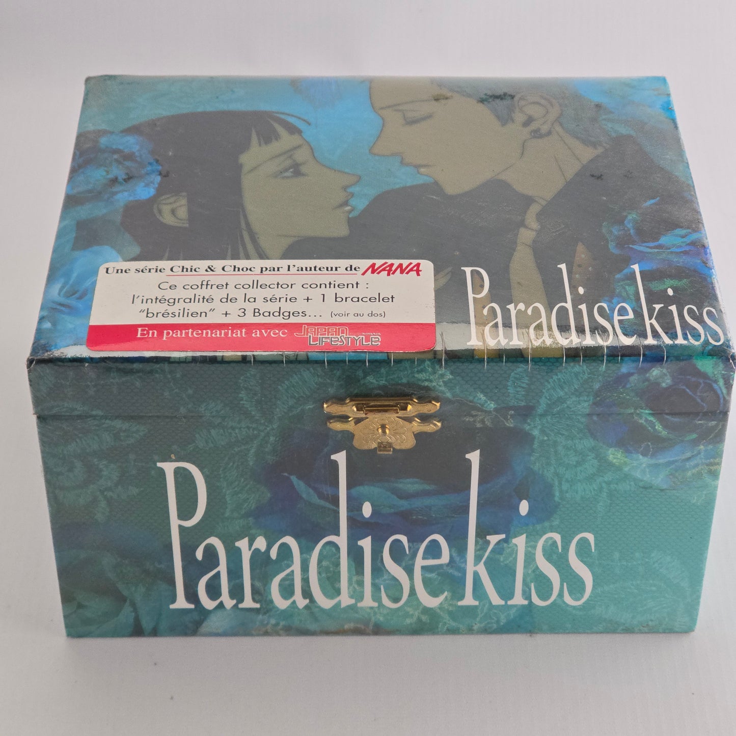 Paradise Kiss - Édition Collector Deluxe Limitée 200 Ex Osamu Kobayashi  Zone 2