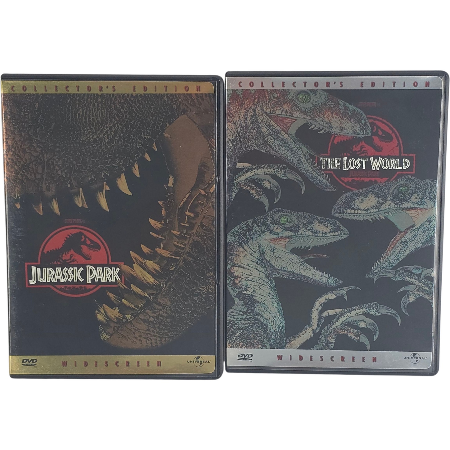 Jurassic Park: The Collection DVD Jurassic Park / The Lost World  Zone 1