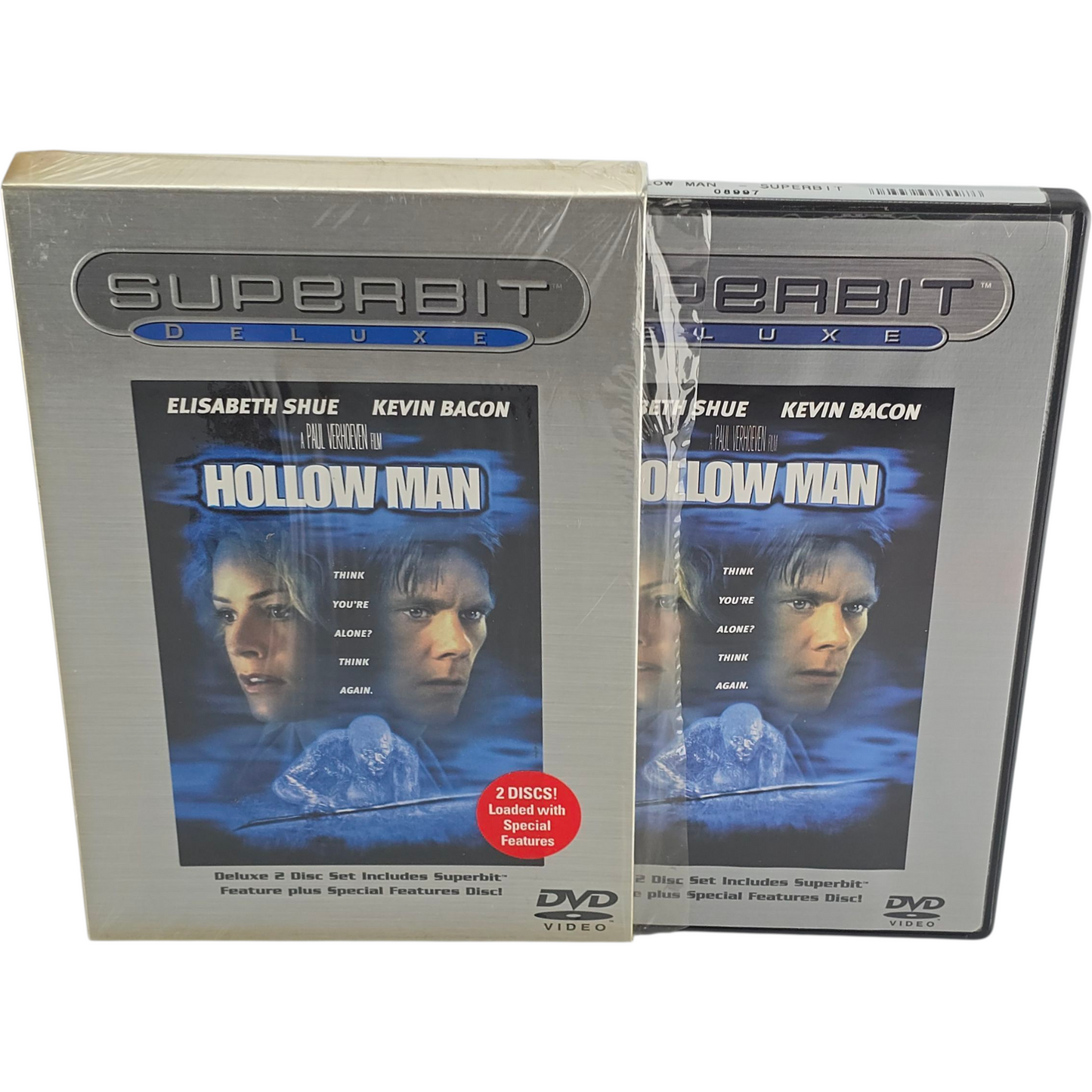 Hollow Man DVD Superbit Deluxe Collection Kevin Bacon Zone 1 US Import