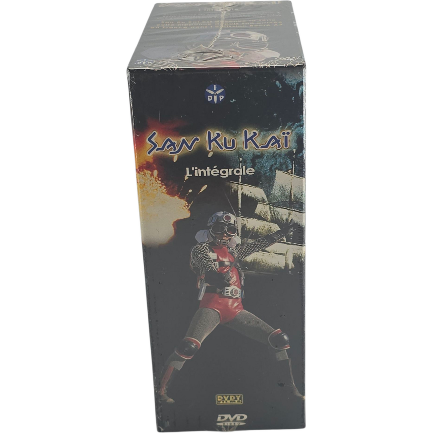 Sankukai  L'intégrale Collection DVD Série complète  27 épisodes  Zone B