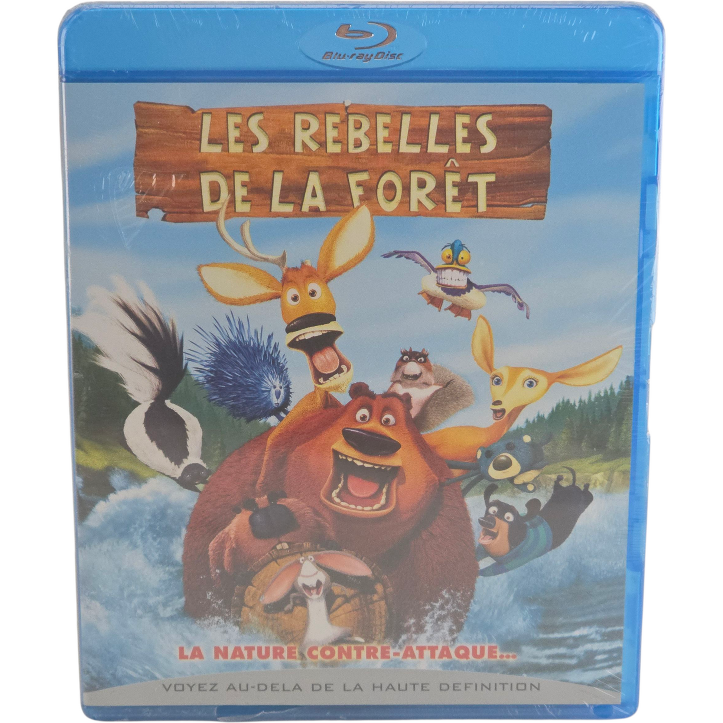 Les rebelles de la forêt Blu-ray Dreamworks Martin Lawrence, Ashton Kutcher Zone B
