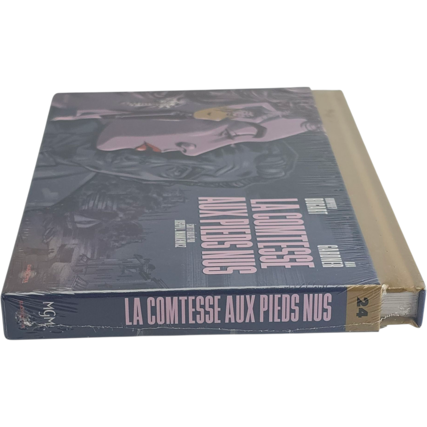 La comtesse aux pieds nus Édition Coffret Ultra Collector  Blu-ray + DVD + Livre Zone B
