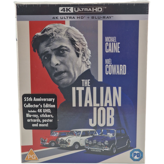 The Italian Job (1969) – Coffret 4K Ultra HD + Blu-ray – Toutes zones – vue 2