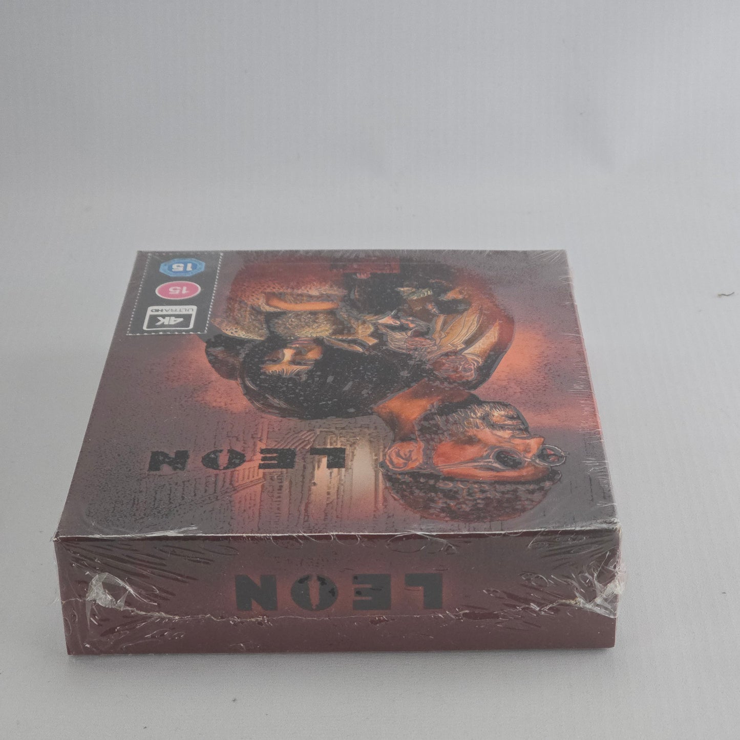 Leon Director's Cut 4K Ultra HD + Blu-ray SteelBook Zavvi Collector Numérotée B