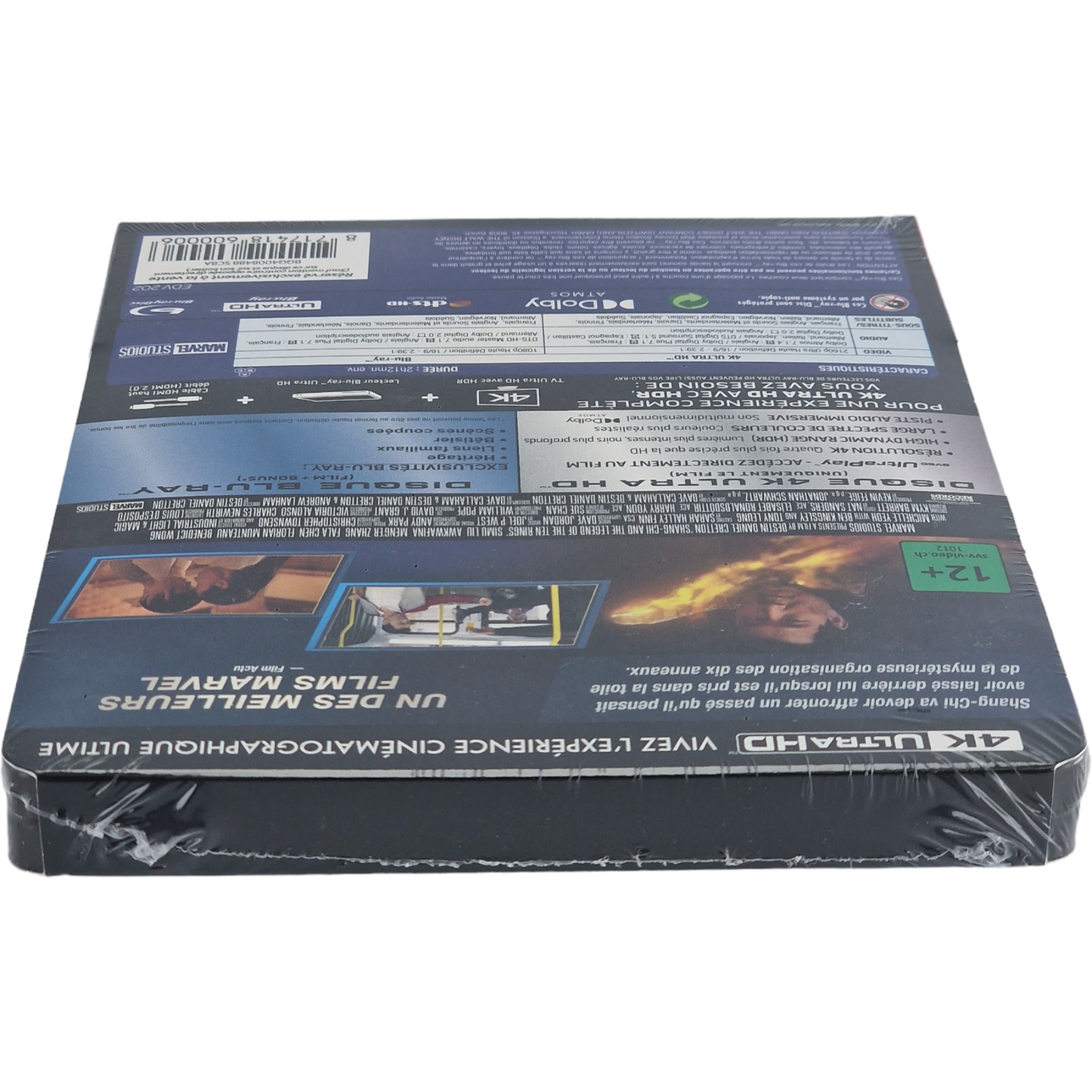 Shang-Chi & la Légende des Dix Anneaux 4K Ultra HD+Blu-ray Steelbook Disney B shop