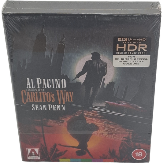 Carlito’s Way - L’Impasse - 4K Ultra HD + Blu-ray - Visuel 2