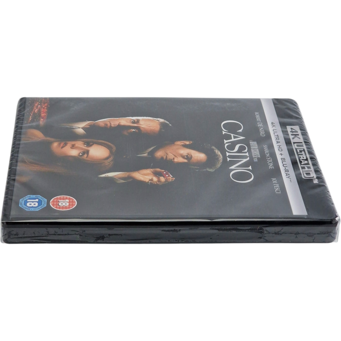 Casino  4K Ultra HD + Blu-ray Robert De Niro, Sharon Stone [-18] Region Libre