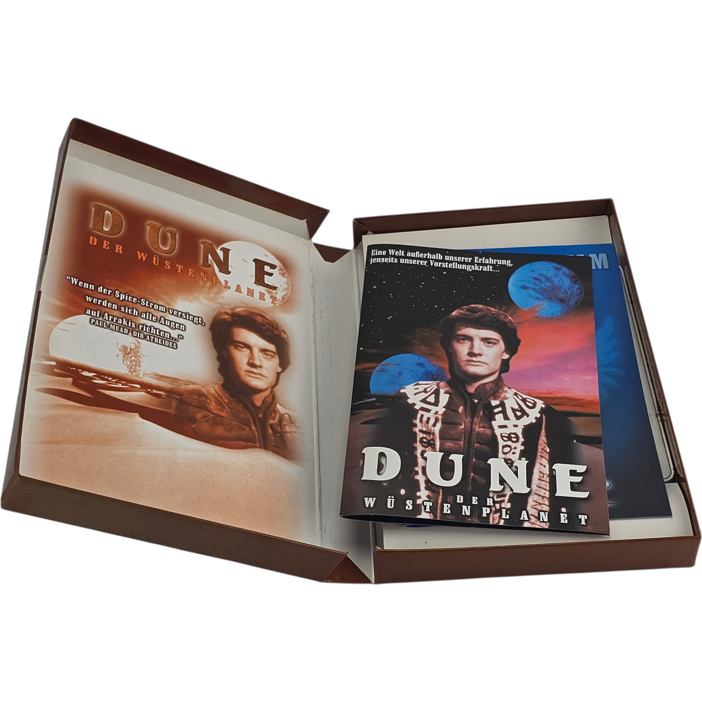 Dune DVD Collector 2 disques + boîte métallique gravée David Lynch Ltd  Zone 2