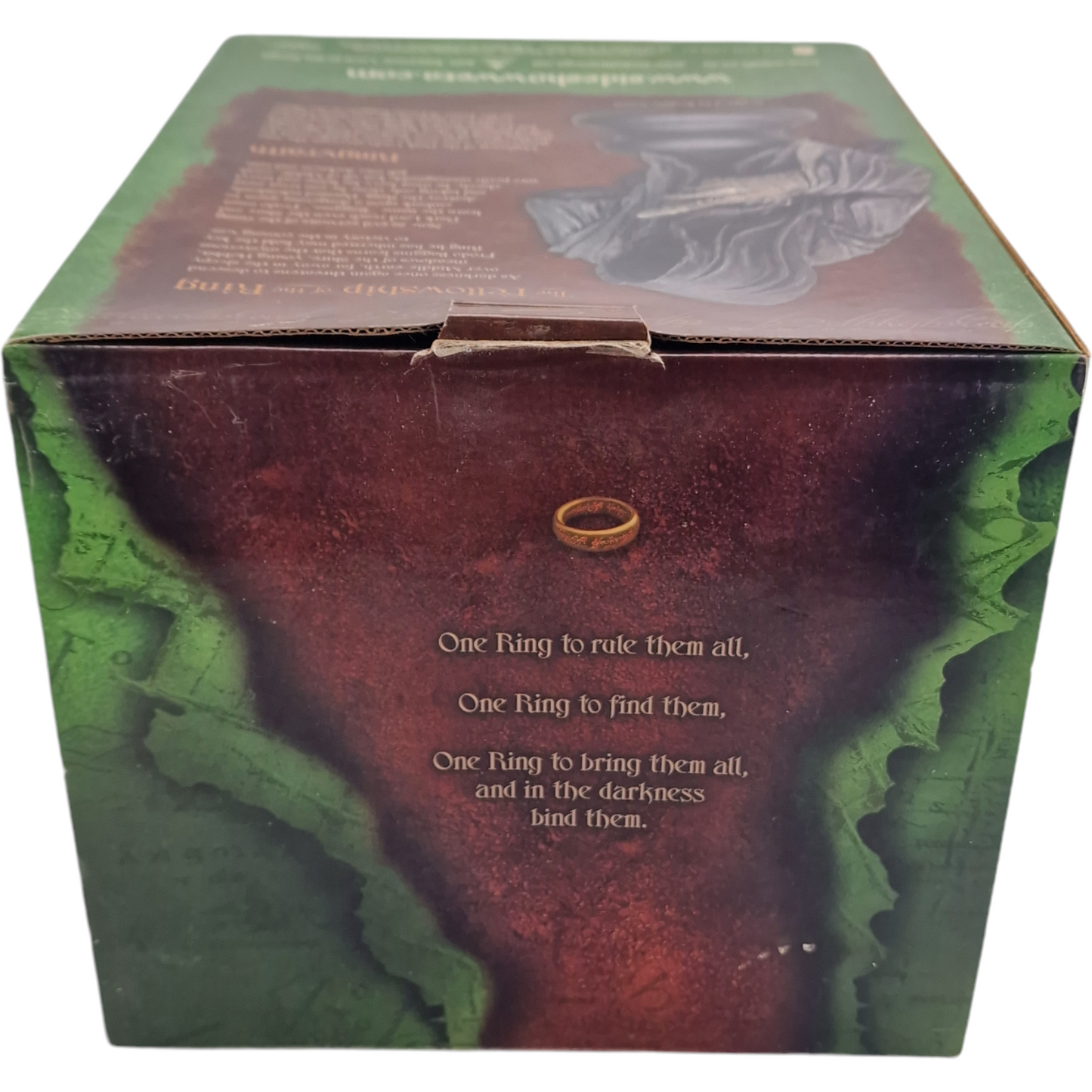 Seigneur des Anneaux Buste Resine Ringwraith Sideshow Weta  Polystone 1/4