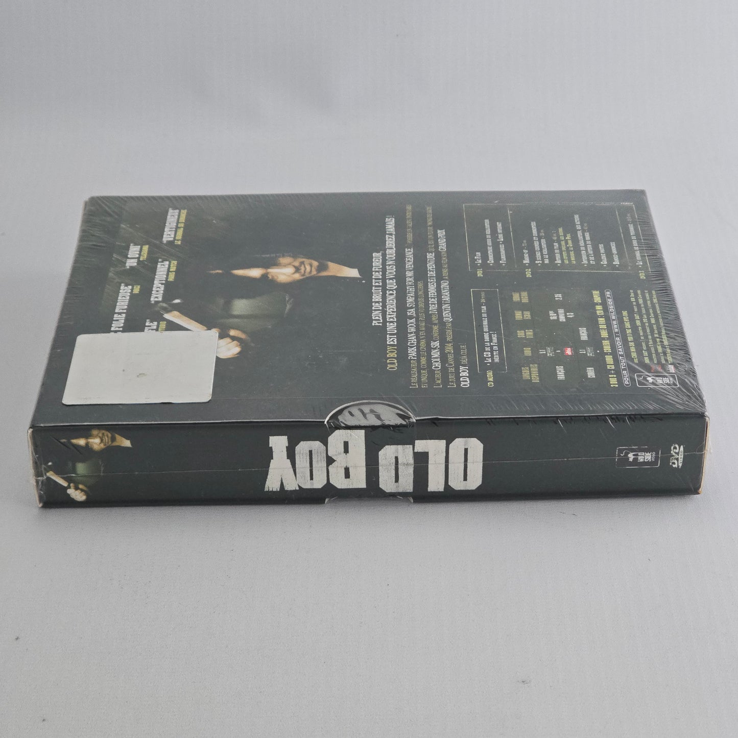 Old boy Edition ultime 3 DVD (Film + Bonus) + 1 CD (Bande originale) DigiPack  Zone 2