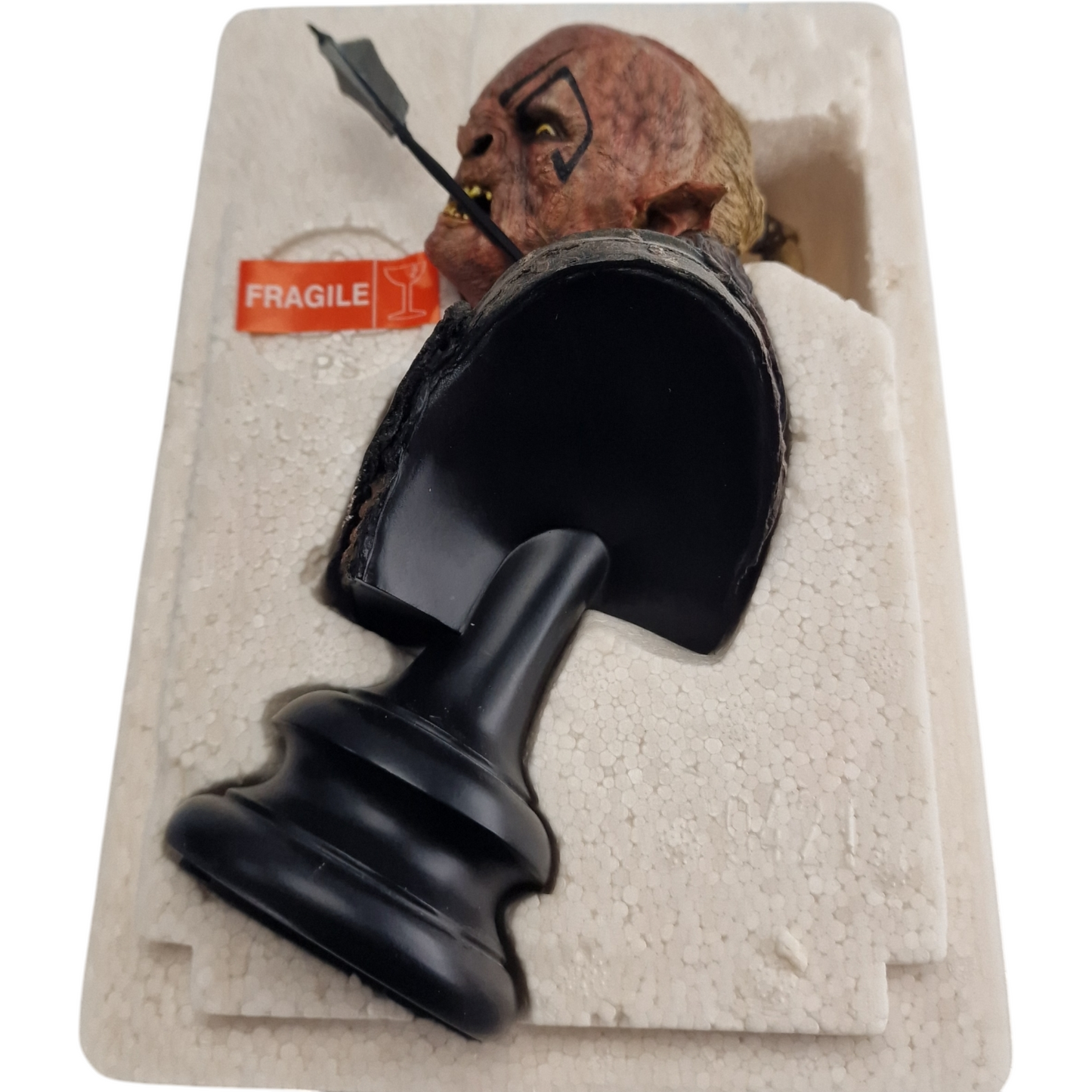 Seigneur des Anneaux Buste Resine Wounded Orc Sideshow Weta 1500 EX Numéroté