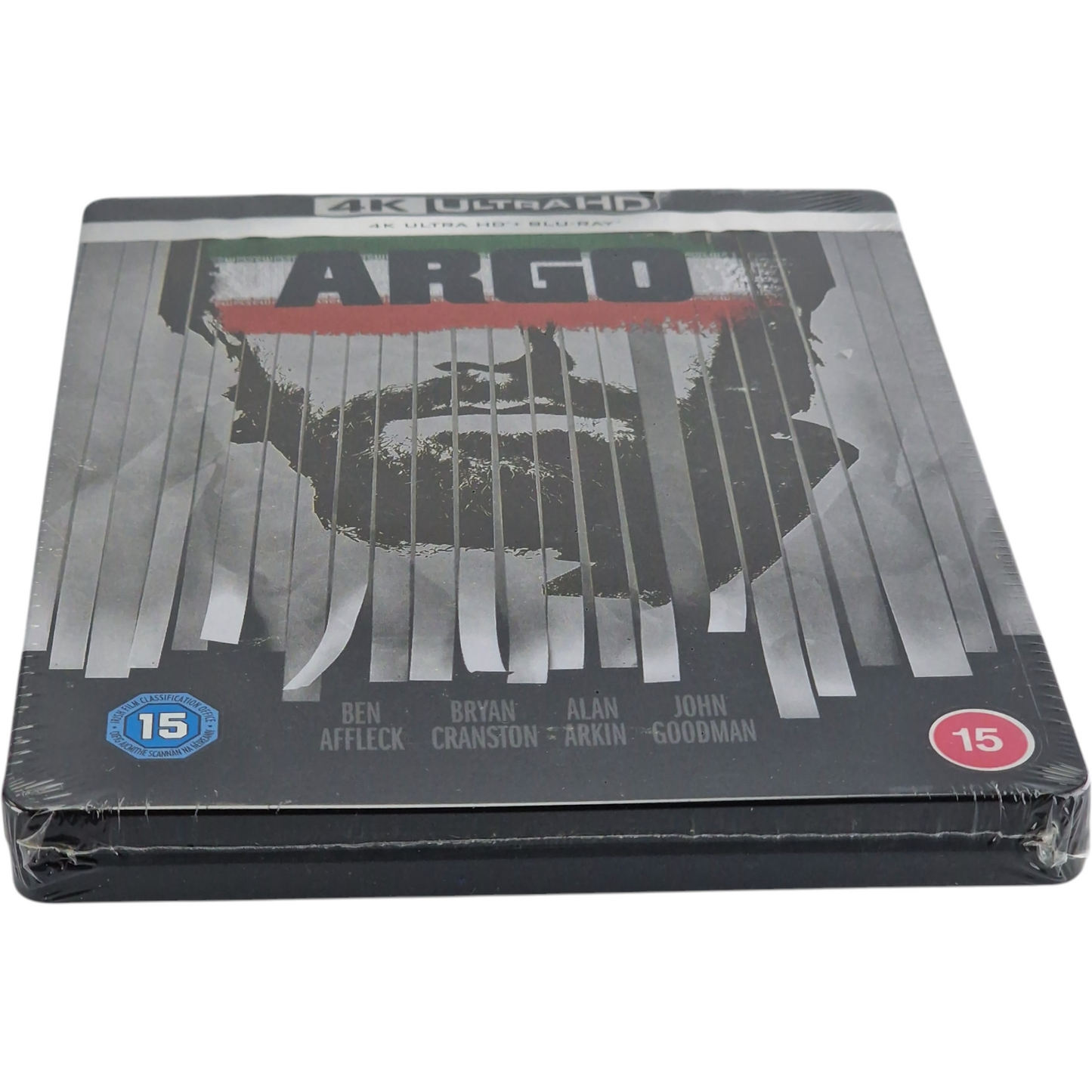 Argo SteelBook 4K Ultra HD + Blu-ray Zavvi Exclusif  Ben Affleck limité Libre
