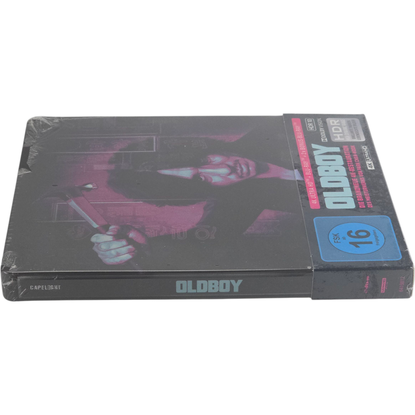 Oldboy Steelbook 4K Ultra HD + Blu-ray Ltd Edition Park Chan-wook Zone B