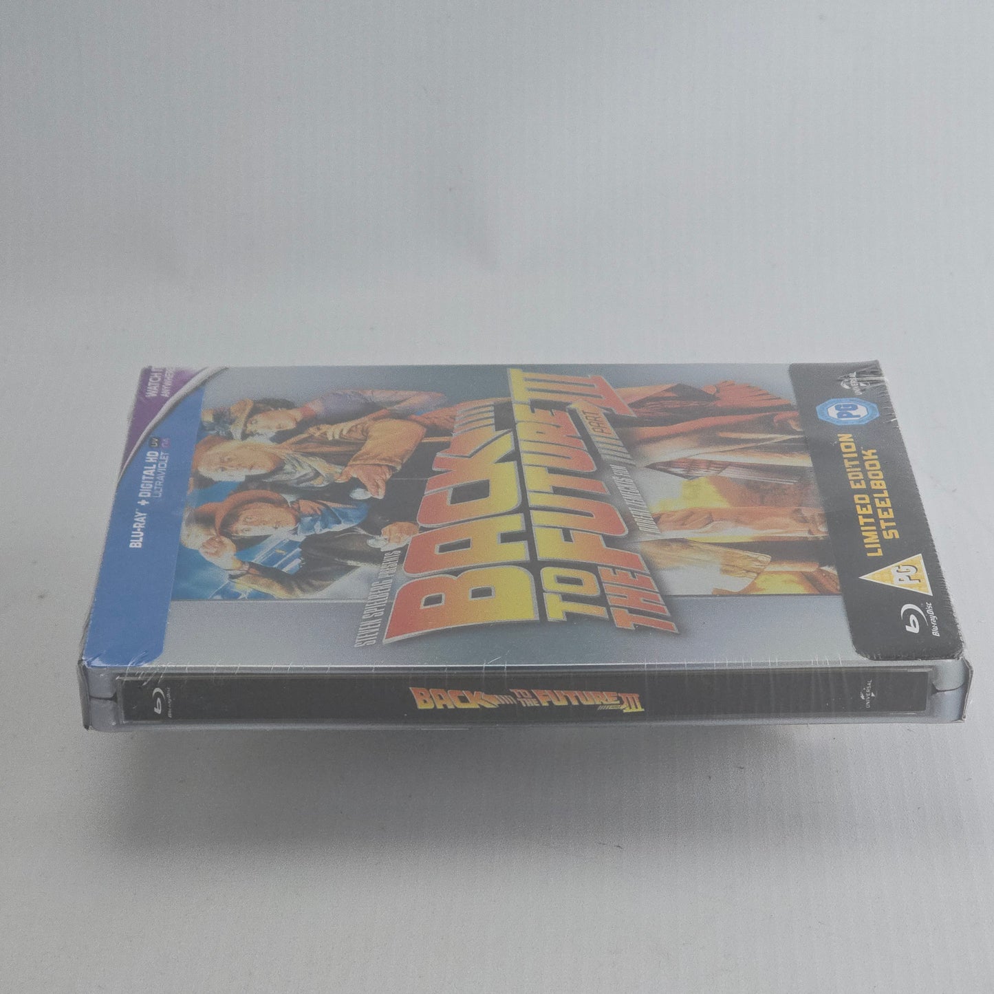 Back to the Future Part III SteelBook Blu-ray + DVD édt Ltd 3000 Ex Zone Libre