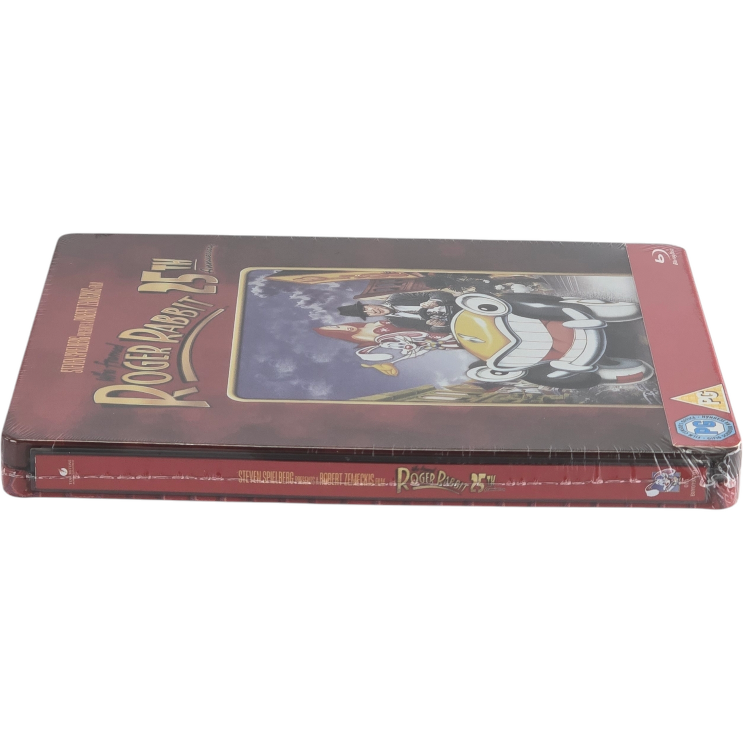 Who Framed Roger Rabbit Blu-ray SteelBook Zavvi Exclusif 25e anniversaire Libre