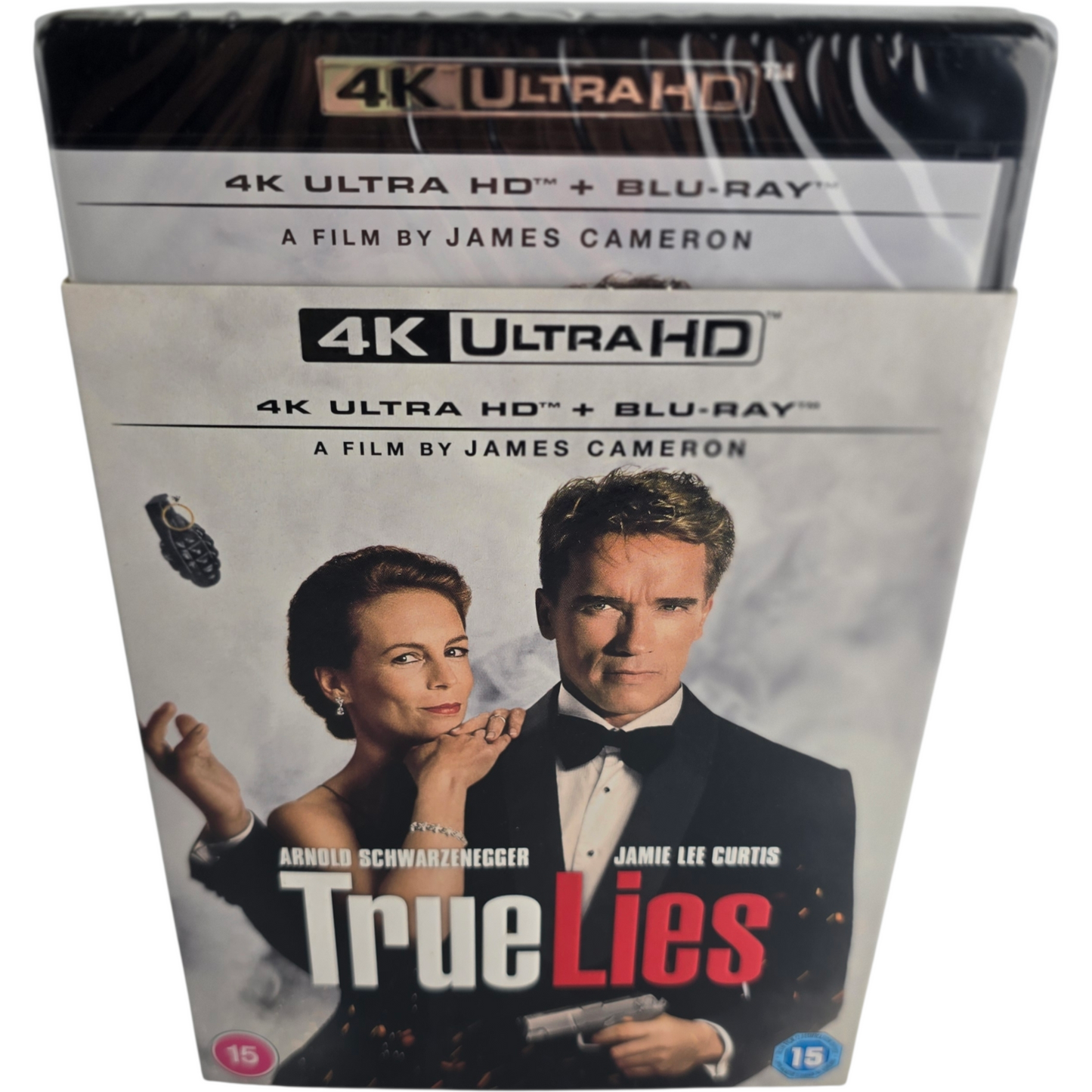 True Lies 4K Ultra HD + Blu-ray + [étuit] James Cameron ,Zone Libre