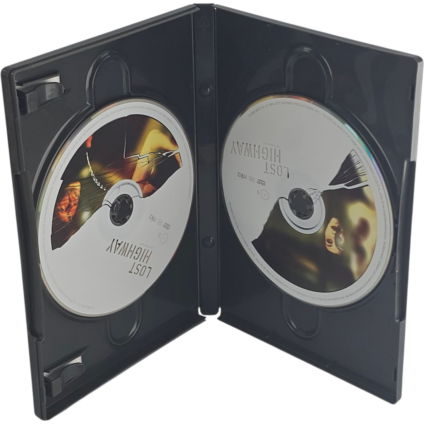 Lost Highway DVD 1997 David Lynch Bill Pullman, Patricia Arquette Zone 2